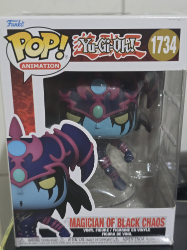 Yu gi oh - Magician of Black chaos #1734 FUNKO POP #1734 - Produto Original