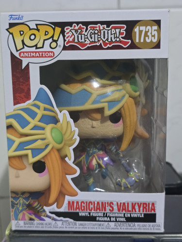 Yu gi oh - Magicians Valkyria #1735 FUNKO POP #1735 - Produto Original