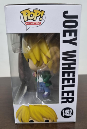 Funko Pop Yu-gi-oh! Joey Wheeler - Yugioh - #1452