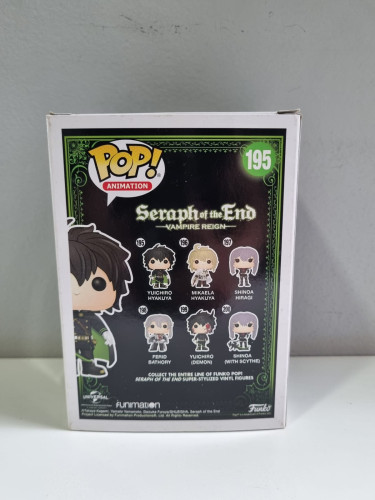 Seraph Of The End #195 - Produto Original
