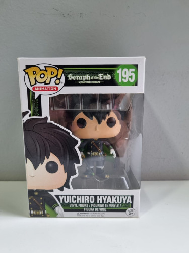 Funko Pop Yuichiro Hyakuya Seraph Of The End #195 - Produto Original
