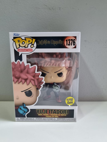 Funko Pop Yuji Itadori - Glows In The Dark-Jujutsu Kaisen-1376