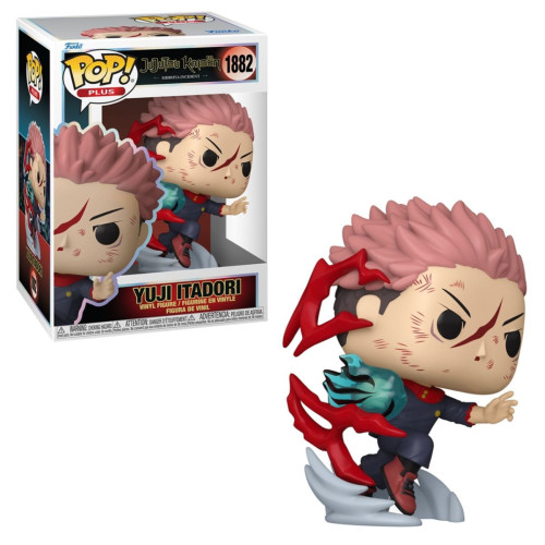 Funko Pop Yuji Itadori Plus-Jujutsu Kaisen-1882