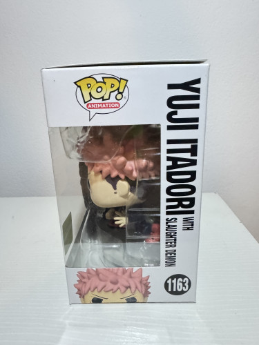 Funko Pop Yuji Itadori SDCC 2022 - Jujutsu Kaisen - #1163