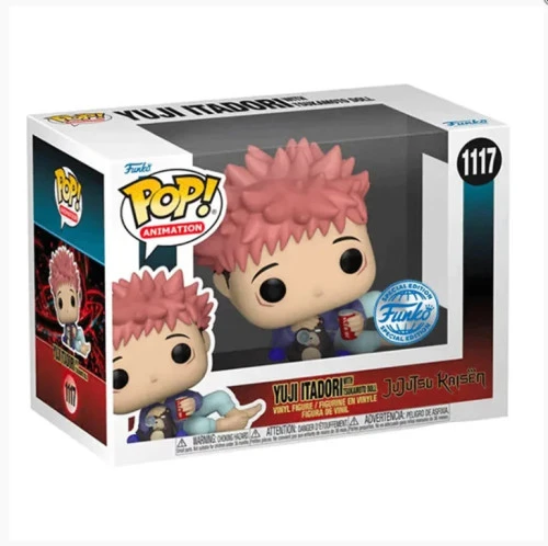 Yuji Itadori With Tsukamoto Doll - FUNKO POP #1117
