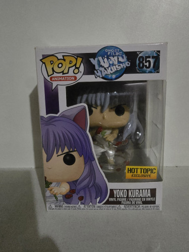Funko Pop Yuko Kurama-Yuyu Hakusho-857