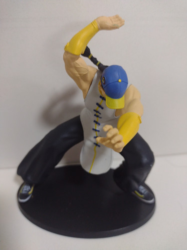 Yun Action Figures Street Fighter # - Produto Original