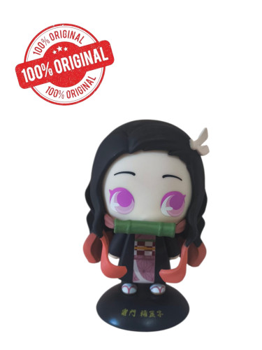 Yurayura Head Nezuko Kamado Demon Slayer: Kimetsu No Yaiba # - Produto Original