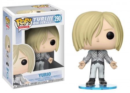 Yurio - Pop! Funko Animation - Embalagem Danificada-YURI ON ICE-290
