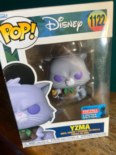 Funko Pop Yzma Disney #1122 - Produto Original
