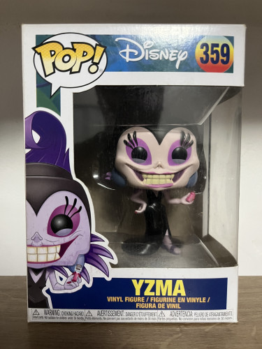 Yzma Disney #359 - Produto Original
