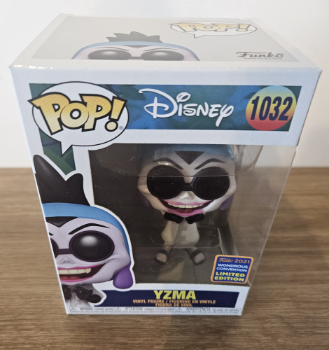  Disney A Nova Onda Do Imperador #1032 - Produto Original