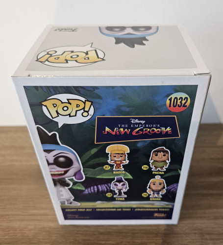  Disney A Nova Onda Do Imperador #1032 - Produto Original