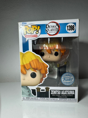 Funko Pop ZENITSU AGATSUMA-Demon Slayer-1398