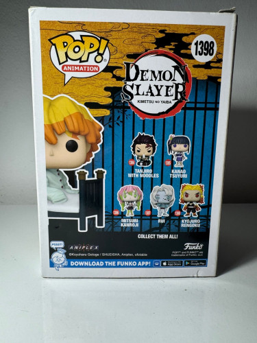 Funko Pop ZENITSU AGATSUMA - Demon Slayer - #1398