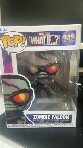 Funko Pop Zombie Falcon - What If ...? - #942