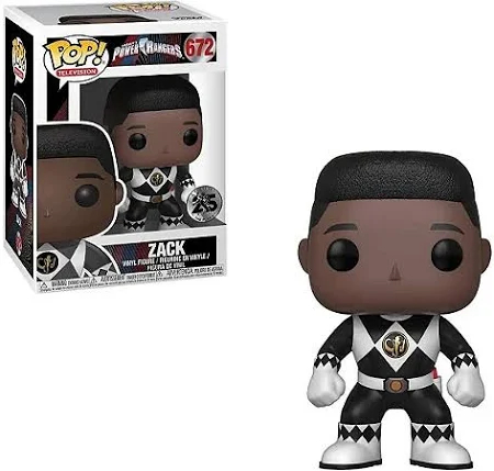 Funko Pop Zack-Power Rangers-672