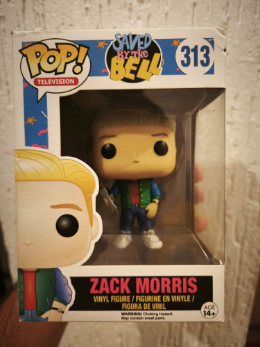Funko Pop Zack Morris - Pop Television - #313