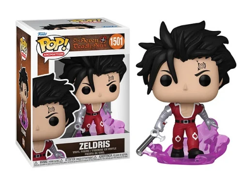 Zeldris - The Seven Deadly Sins  #1501