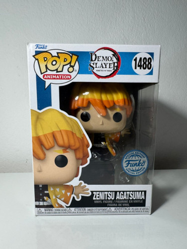 Funko Pop Zenitsu Agatsuma-Demon Slayer-1488