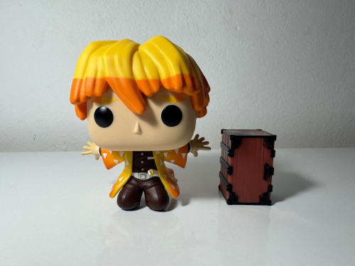 Funko Pop Zenitsu Agatsuma - Demon Slayer - #1488