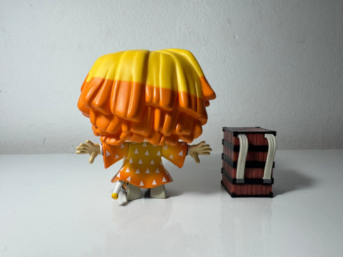 Funko Pop Zenitsu Agatsuma - Demon Slayer - #1488
