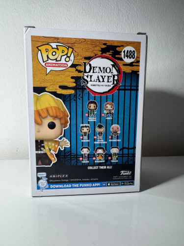 Funko Pop Zenitsu Agatsuma - Demon Slayer - #1488
