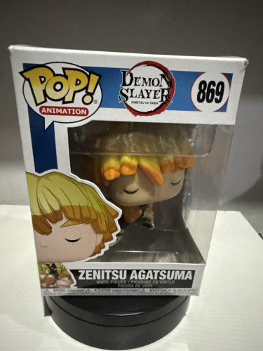 Funko Pop Zenitsu Agatsuma-Demon Slayer-869