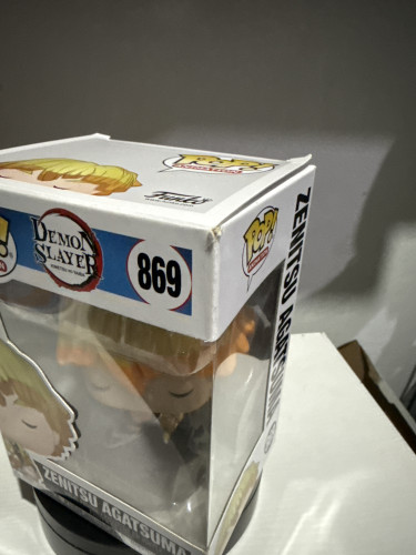 Funko Pop Zenitsu Agatsuma - Demon Slayer - #869