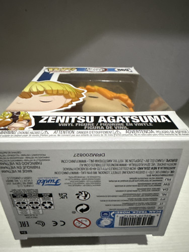 Funko Pop Zenitsu Agatsuma - Demon Slayer - #869