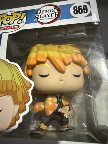 Funko Pop Zenitsu Agatsuma - Demon Slayer - #869