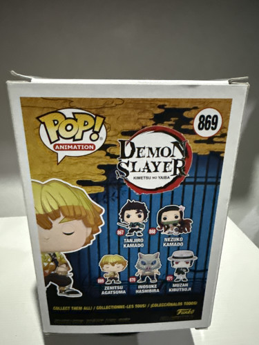 Funko Pop Zenitsu Agatsuma - Demon Slayer - #869