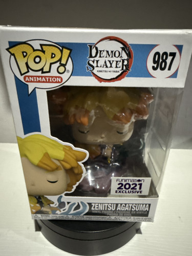 Funko Pop Zenitsu Agatsuma 2021 - Demon Slayer - #987