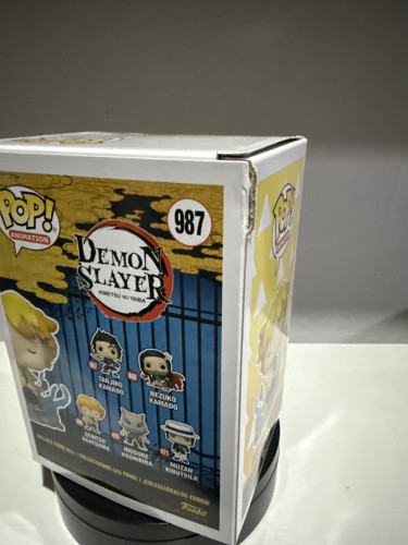 Funko Pop Zenitsu Agatsuma 2021 - Demon Slayer - #987