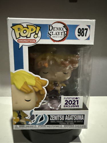 Funko Pop Zenitsu Agatsuma 2021-Demon Slayer-987