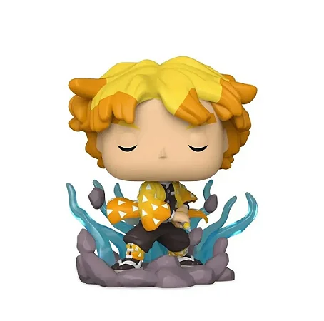 Funko Pop Zenitsu Agatsuma - Demon Slayer - #987