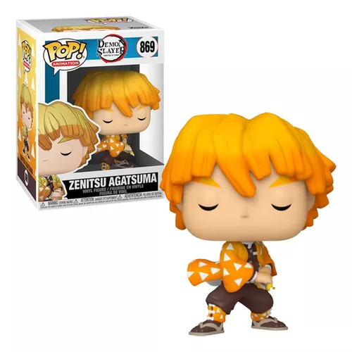 Funko Pop Zenitsu Agatsuma-Demon Slayer-869