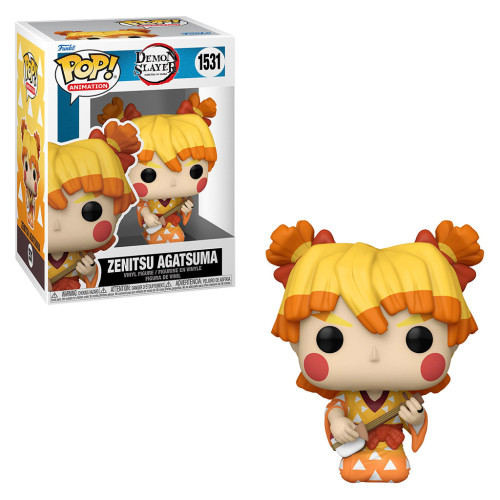 Funko Pop Zenitsu Agatsuma-Demon Slayer: Kimetsu No Yaiba-1531