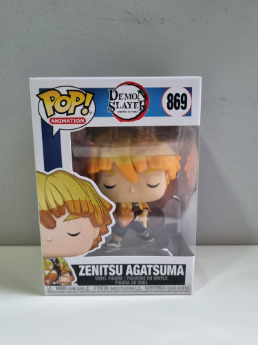 Funko Pop Zenitsu Agatsuma Demon Slayer #869 - Produto Original