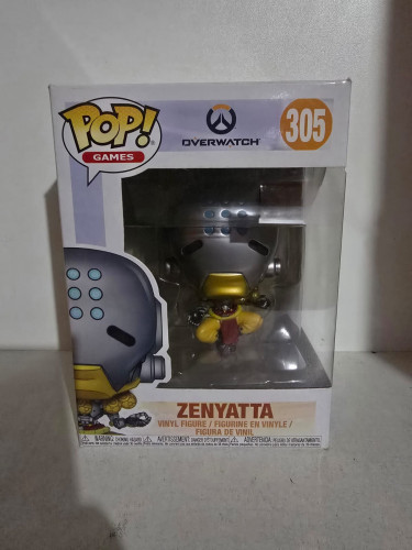 Funko Pop Zenyatta-Overwatch-305