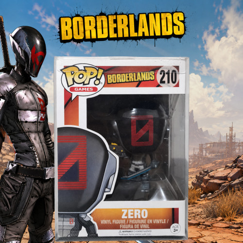Zero Borderlands Vaulted ### #210 - Produto Original