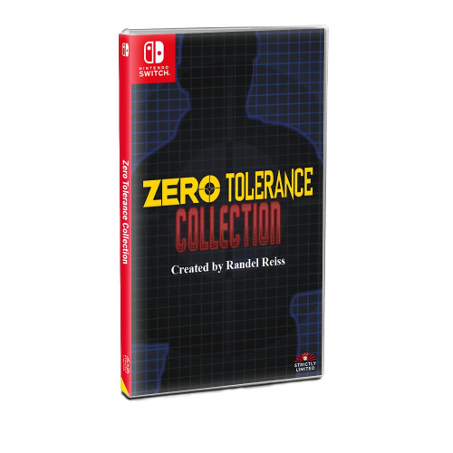 Zero Tolerance Collection Strictly Limited - Switch Lacrado Mídia Física-Jogos - Nintendo Switch-