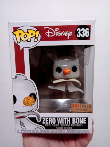 Funko Pop Zero With Bone-Disney-336