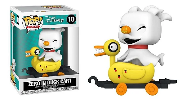 Zero in duck cart O Estranho Mundo De Jack #10 - Produto Original