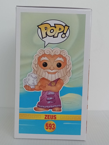 Funko Pop Zeus - Disney Hercules - #593