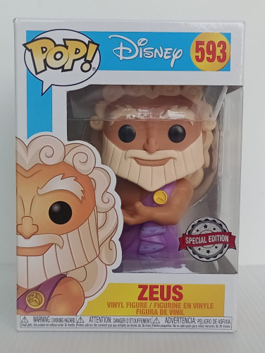 Funko Pop Zeus-Disney Hercules-593