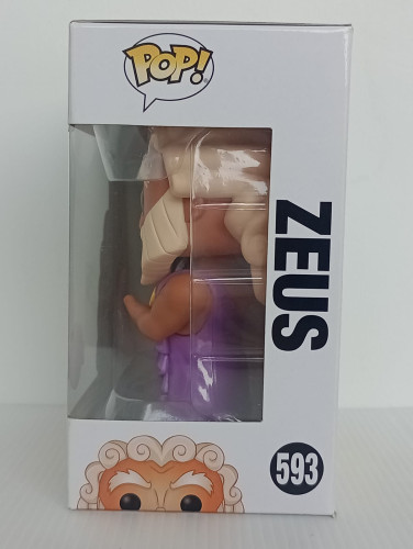 Funko Pop Zeus - Disney Hercules - #593