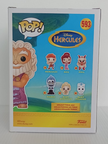 Funko Pop Zeus - Disney Hercules - #593