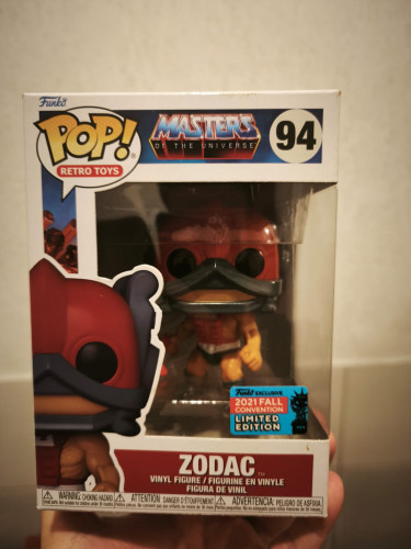 Funko Pop Zodac - Retro Toys - #94