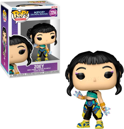 Zoey K-Pop Demon Hunters #2256 - Produto Original